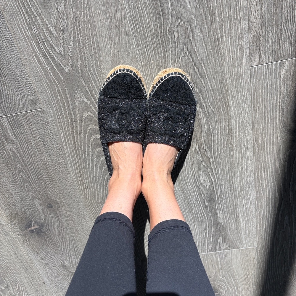 Chanel Espadrilles Tweed sz 36